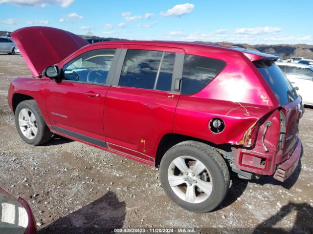 1C4NJDBB3GD521192 Jeep Compass Sport
