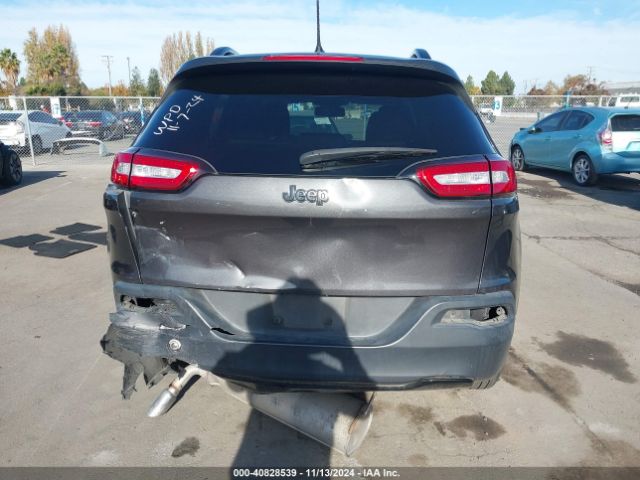 1C4PJLAB1HW578503 Jeep Cherokee Altitude Fwd