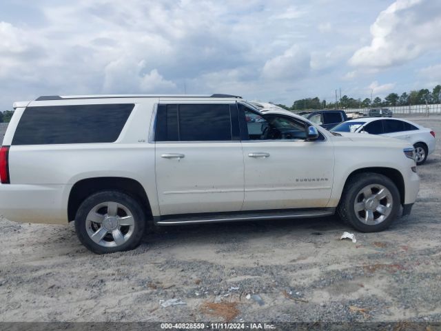 1GNSCKKC0FR649599 Chevrolet Suburban 1500 Ltz