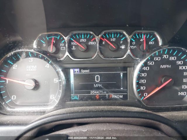 1GNSCKKC0FR649599 Chevrolet Suburban 1500 Ltz