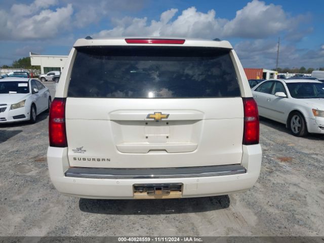 1GNSCKKC0FR649599 Chevrolet Suburban 1500 Ltz
