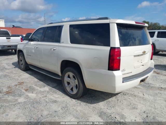 1GNSCKKC0FR649599 Chevrolet Suburban 1500 Ltz