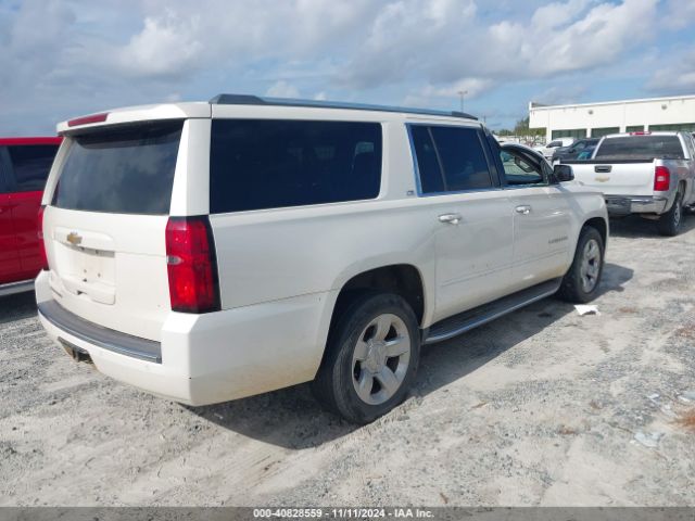1GNSCKKC0FR649599 Chevrolet Suburban 1500 Ltz
