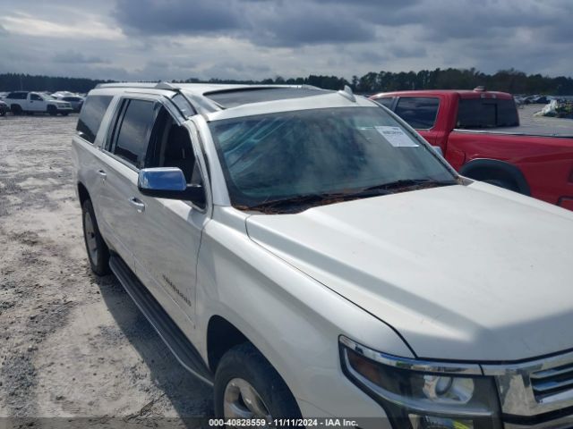 1GNSCKKC0FR649599 Chevrolet Suburban 1500 Ltz