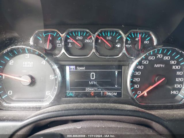 1GNSCKKC0FR649599 Chevrolet Suburban 1500 Ltz