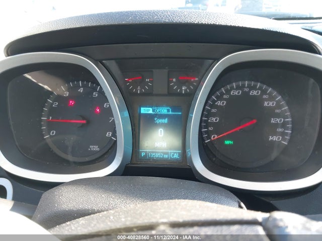 Chevrolet EQUINOX 1LT 2015 2GNALBEKXF1128252 Image 7