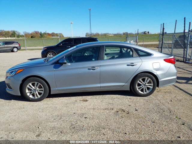 Hyundai Sonata 2017 5NPE24AF0HH517162 Image 14