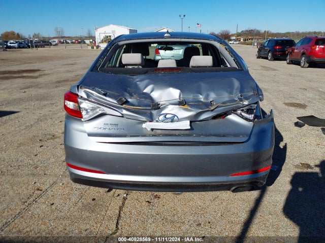 Hyundai Sonata 2017 5NPE24AF0HH517162 Image 16