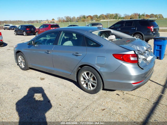 Hyundai Sonata 2017 5NPE24AF0HH517162 Image 3
