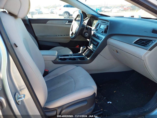 Hyundai Sonata 2017 5NPE24AF0HH517162 Image 5