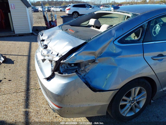 Hyundai Sonata 2017 5NPE24AF0HH517162 Image 6