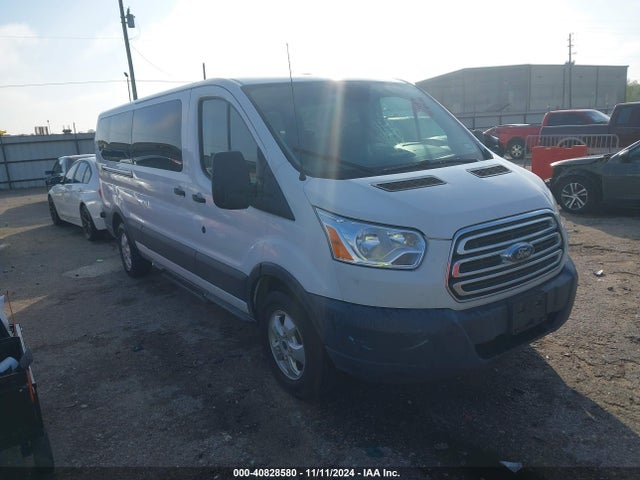 Ford Transit-350 Xlt 2018 1FBZX2YG8JKA44919 Image 1