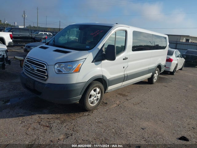 Ford Transit-350 Xlt 2018 1FBZX2YG8JKA44919 Image 2