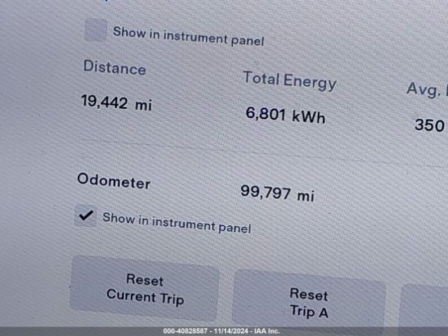 5YJSA1H49FF097499 Tesla Model S 85d/p85d