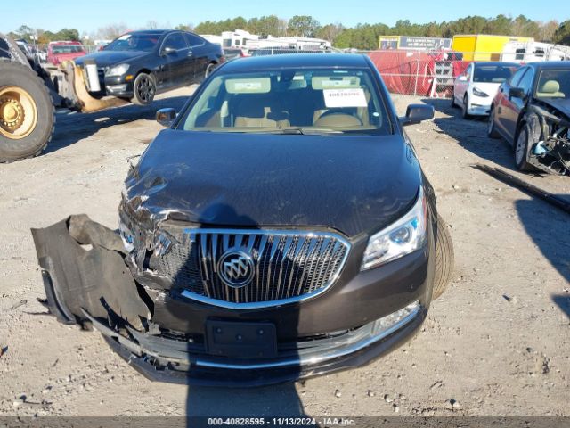 1G4GB5G3XEF167598 Buick Lacrosse Leather Group