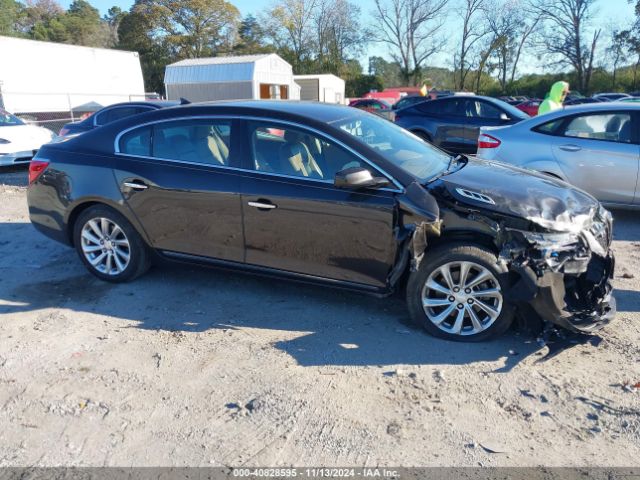 1G4GB5G3XEF167598 Buick Lacrosse Leather Group