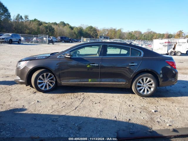 1G4GB5G3XEF167598 Buick Lacrosse Leather Group