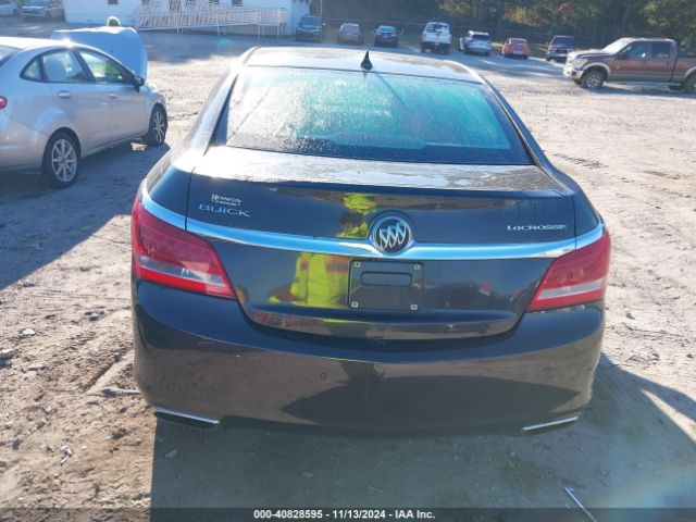 1G4GB5G3XEF167598 Buick Lacrosse Leather Group