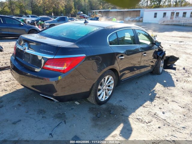 1G4GB5G3XEF167598 Buick Lacrosse Leather Group