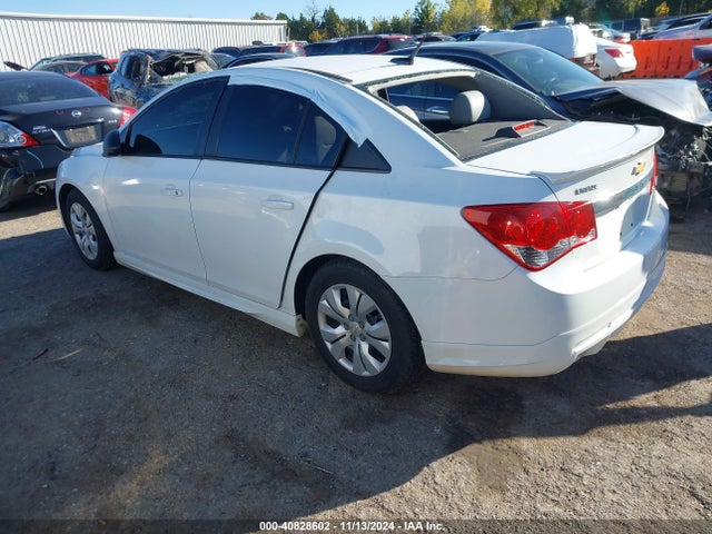 Chevrolet Cruze Ls Auto 2014 1G1PA5SH4E7446963 Image 3