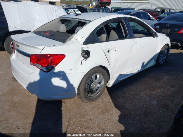 Chevrolet Cruze Ls Auto 2014 1G1PA5SH4E7446963 Image 4