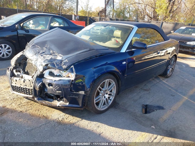 2009 AUDI A4 WAUDF48H49K010319 Photo 1