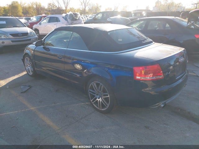 2009 AUDI A4 WAUDF48H49K010319 Photo 2
