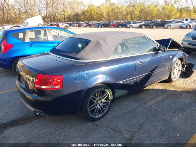 2009 AUDI A4 WAUDF48H49K010319 Photo 3