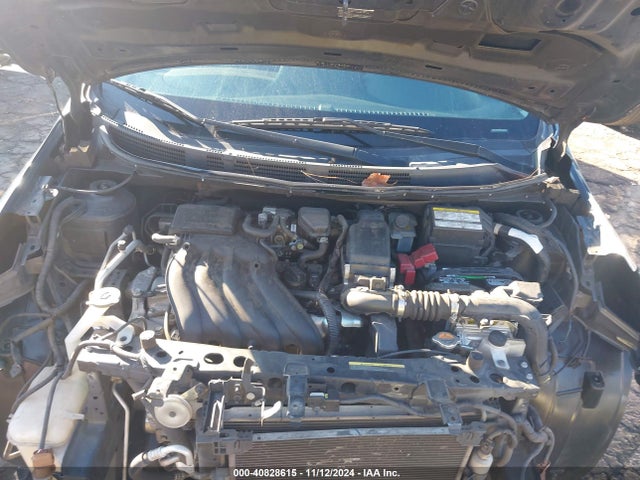 Nissan Versa 1.6 Sv 2017 3N1CN7AP8HL839740 Image 10