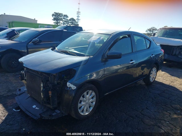 Nissan Versa 1.6 Sv 2017 3N1CN7AP8HL839740 Image 2