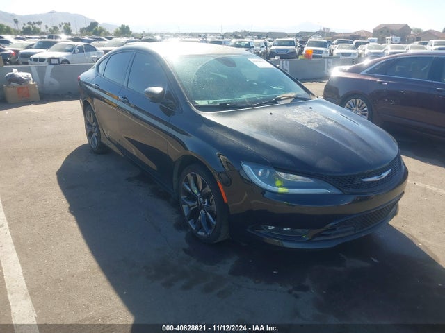 Chrysler 200 S 2015 1C3CCCBG3FN528051 Image 1