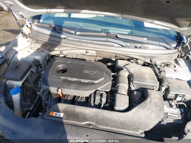 Hyundai SONATA SE 2017 5NPE24AFXHH495834 Image 10