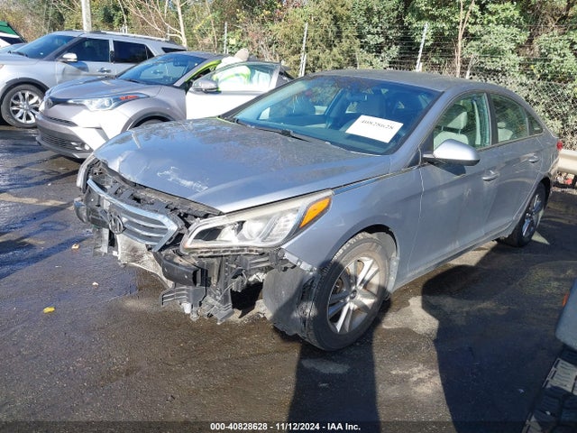 Hyundai SONATA SE 2017 5NPE24AFXHH495834 Image 2