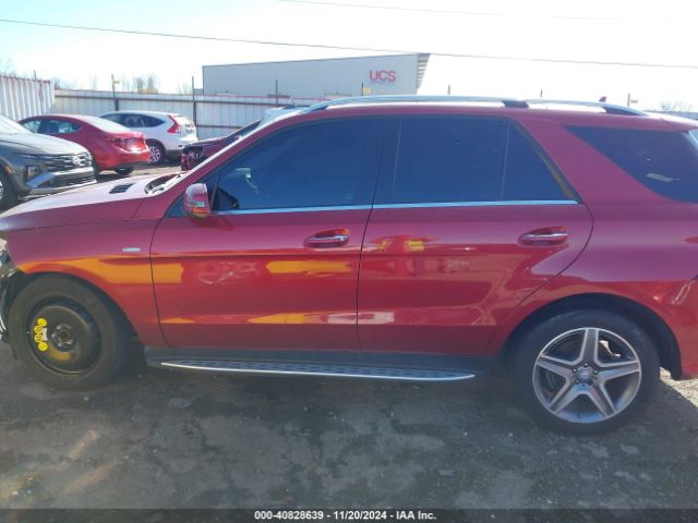 4JGDA5JB6HA897144 Mercedes-Benz GLE 350