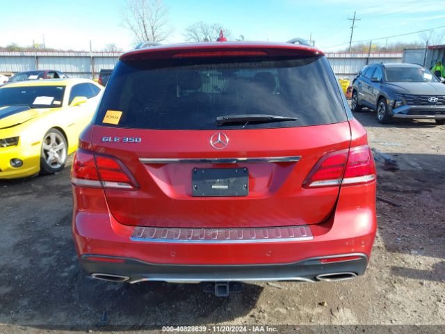 4JGDA5JB6HA897144 Mercedes-Benz GLE 350