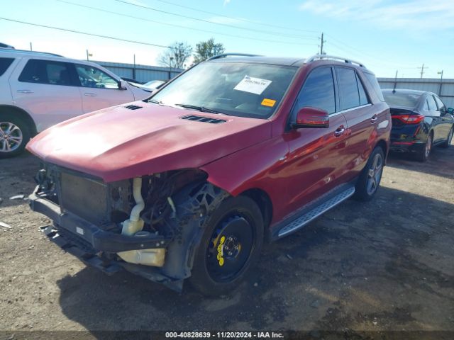 4JGDA5JB6HA897144 Mercedes-Benz GLE 350