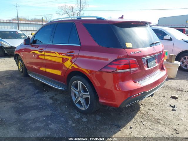 4JGDA5JB6HA897144 Mercedes-Benz GLE 350