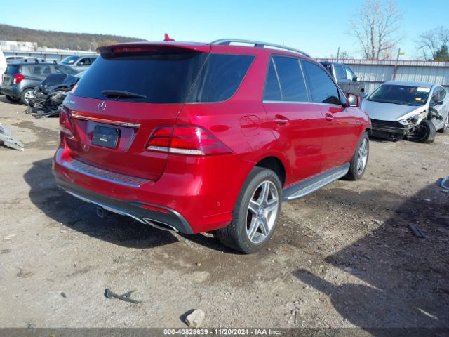 4JGDA5JB6HA897144 Mercedes-Benz GLE 350