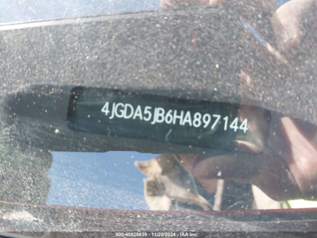 4JGDA5JB6HA897144 Mercedes-Benz GLE 350