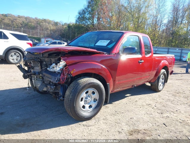2021 NISSAN FRONTIER 1N6ED0CE5MN701236 Photo 1