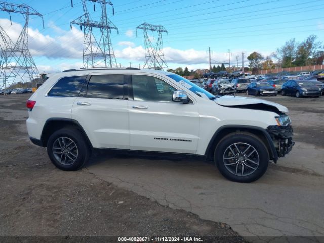 1C4RJFBG8HC942471 Jeep Grand Cherokee Limited 4x4