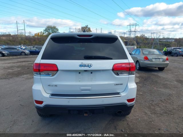 1C4RJFBG8HC942471 Jeep Grand Cherokee Limited 4x4