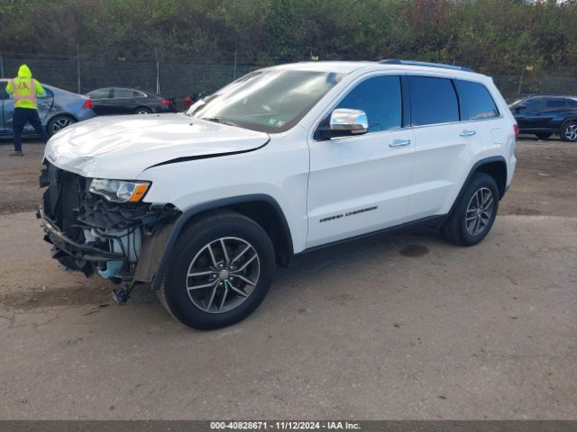 1C4RJFBG8HC942471 Jeep Grand Cherokee Limited 4x4