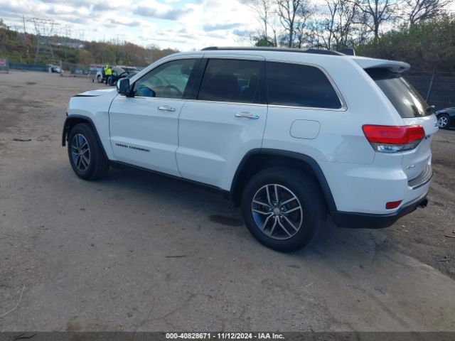 1C4RJFBG8HC942471 Jeep Grand Cherokee Limited 4x4
