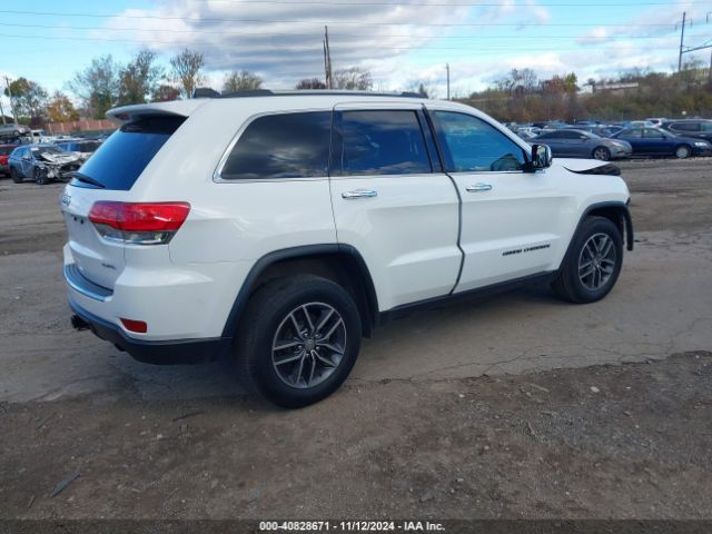 1C4RJFBG8HC942471 Jeep Grand Cherokee Limited 4x4