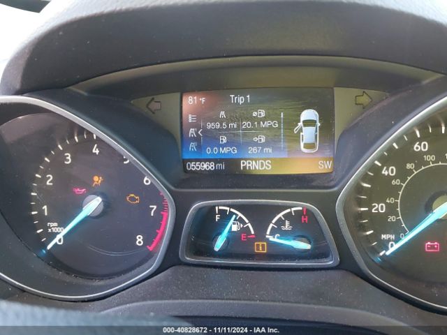1FMCU0F73KUA62909 Ford ESCAPE S