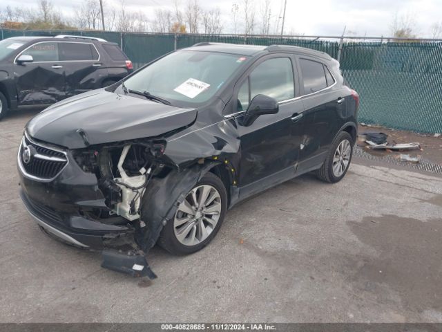 KL4CJASB9LB346081 Buick Encore Fwd Preferred