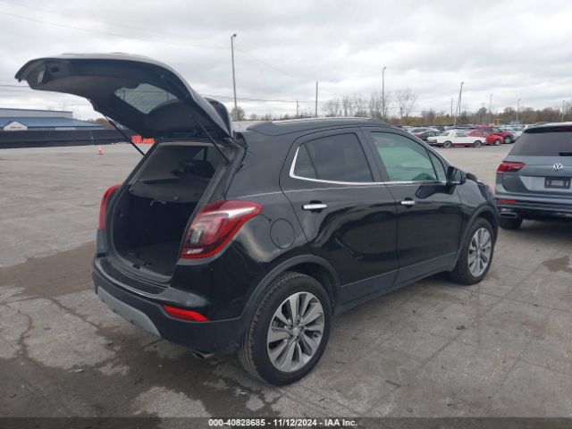 KL4CJASB9LB346081 Buick Encore Fwd Preferred