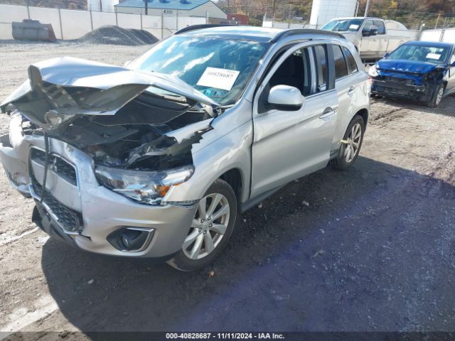 4A4AR4AU2EE005853 Mitsubishi Outlander Sport Se
