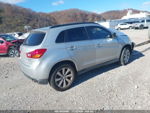4A4AR4AU2EE005853 Mitsubishi Outlander Sport Se